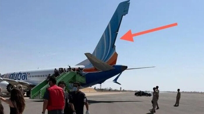 flydubai passenger plane that almost crashed due to co-pilot weapon rampage