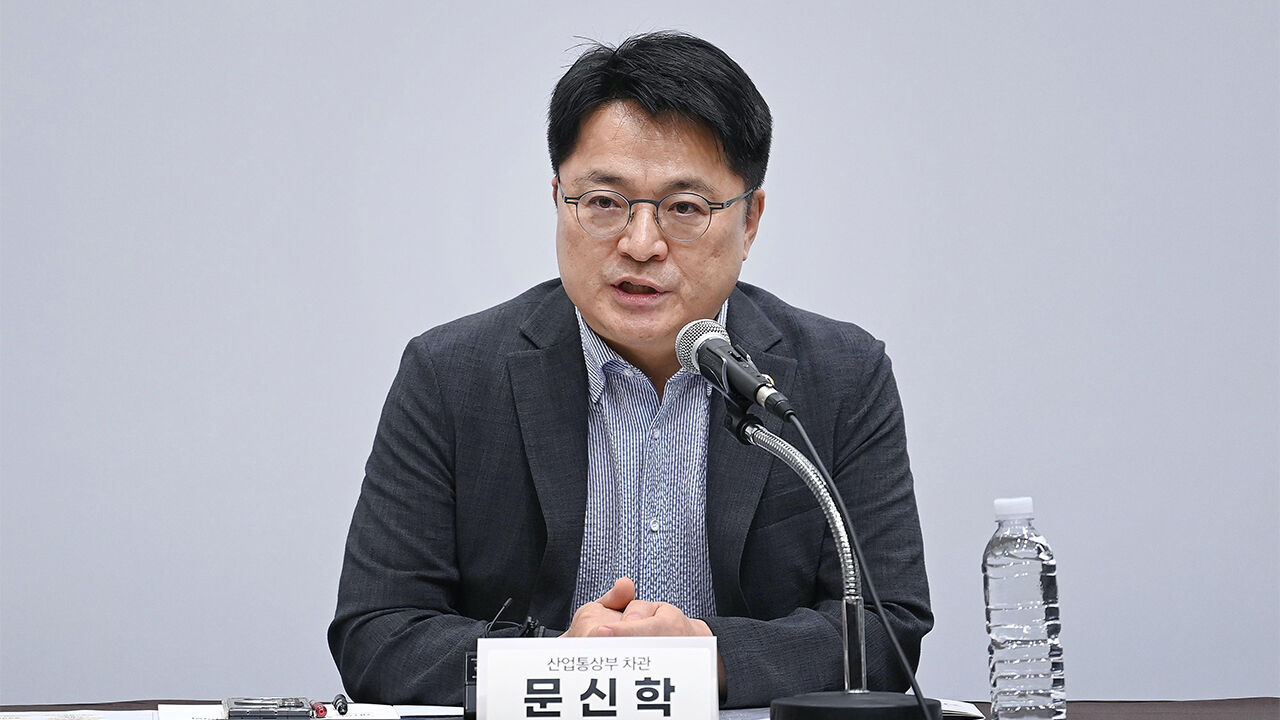 Moon Shin-hak, current Vice Minister of Trade, Industry and Energy, named Senior Presidential Secretary for Economic Growth (Photo courtesy of the Ministry of Trade, Industry and Energy, Yonhap News)