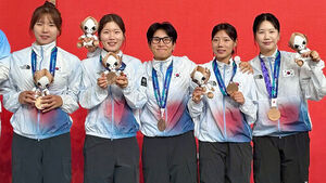 혼신의 막판 스퍼트&hellip;사이클 여자 매디슨, 4점 차 아쉬운 4위