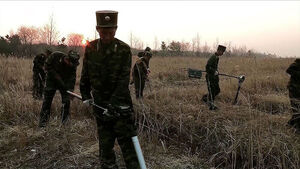 "North Korean Troops Appeared Since About a Year Ago... Warning Shots Fired Multiple Times"