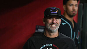 MLB 애리조나, 가을야구 탈락했지만 러블로 감독과 2년 재계약