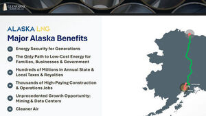 "Alaska LNG Project Cost Double That of Gulf Coast Projects"