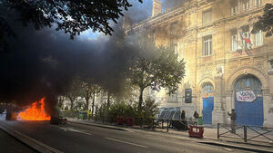 2,000 Arrested in a Single Day as French High School Protests Intensify