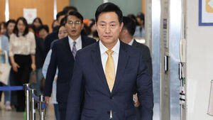 Special Counsel Seeks 1-Year, 6-Month Prison Sentence for Seoul Mayor Oh Se-hoon in Appeal Trial Over Myung Tae-kyun Poll Fee Allegations