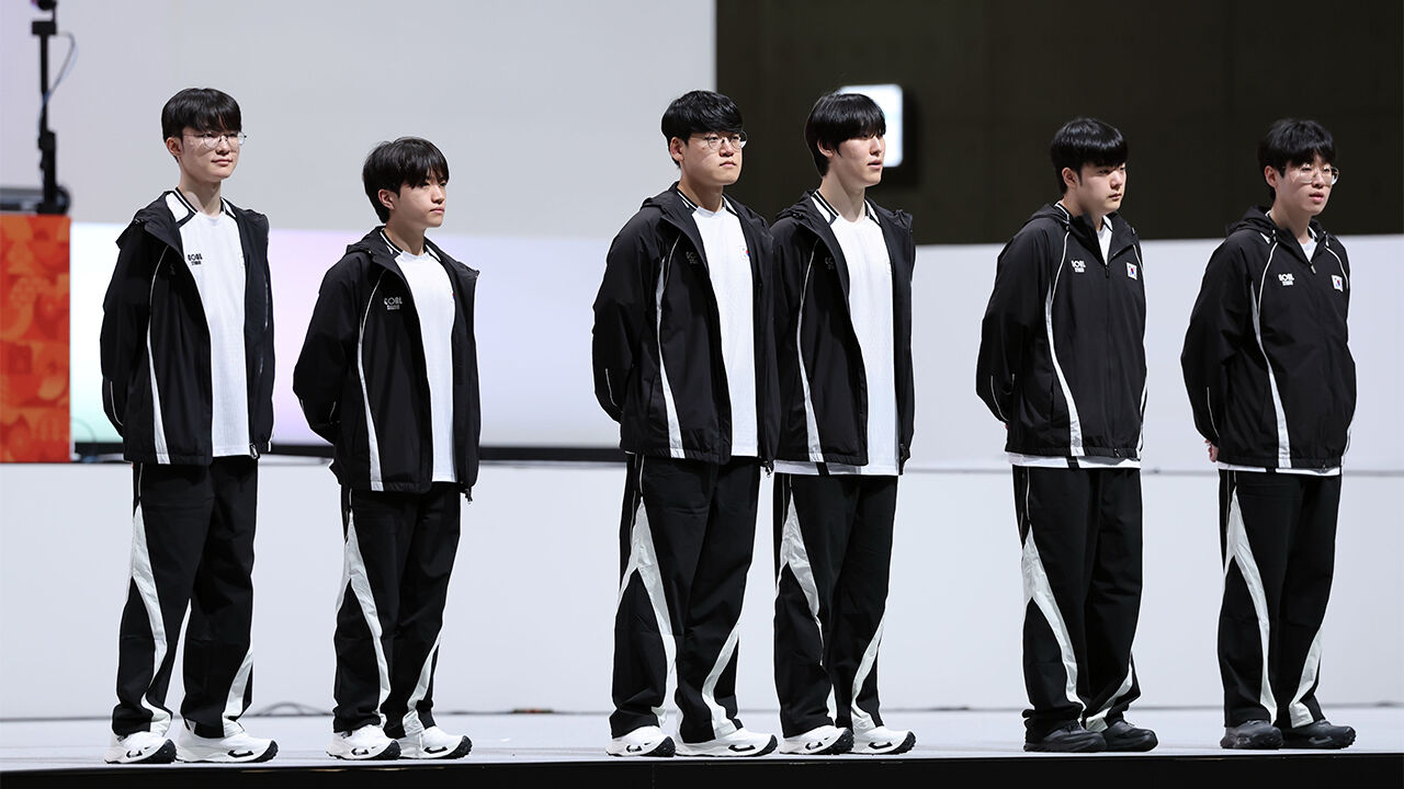 [속보] LoL 대표팀, 타이완 꺾고 아시안게임 금메달…무실 세트 제패
