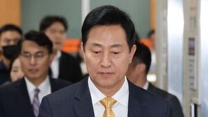 Special Counsel Seeks 1.5-Year Prison Term for Seoul Mayor Oh Se-hoon in Appeal Trial over Alleged Unpaid Poll Costs
