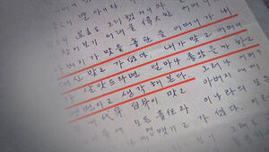 "내가 맞을 흉탄을 대신 맞아"&hellip;박정희 손편지 공개