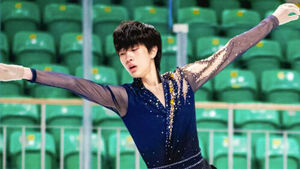 Figure Skater Lee Jae-keun Wins Silver Medal at Junior Grand Prix Series Event 6