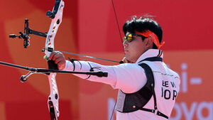 Lee Woo-seok Wins Archery Men's Recurve Individual Gold, Secures Double Crown Following Team Victory [AG Footage]