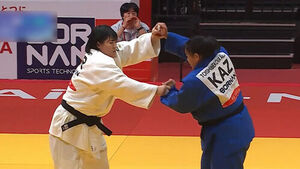 S. Korea Judo Team Falls to Kazakhstan in Mixed Team Semifinals, Misses Out on Final