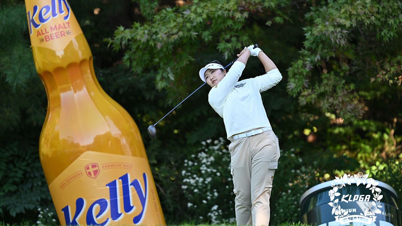 유해란, KLPGA 투어 하이트진로 챔피언십 3R 단독 선두