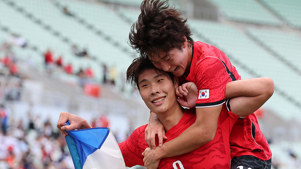 남자축구 4연패 걸린 한일전에 이영준·엄지성 등 선발 출격