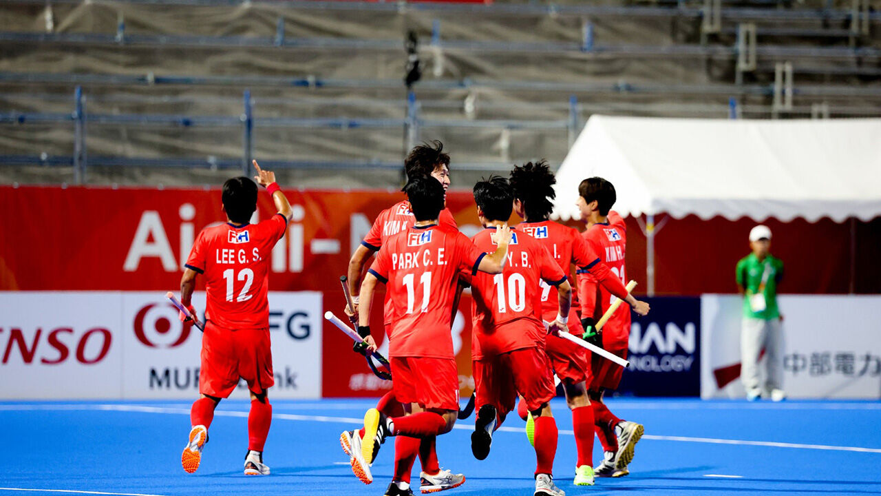 남자 하키, 파키스탄에 역전패…4위로 마감
