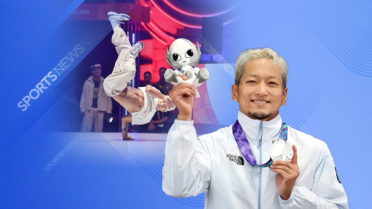 살아있는 전설…'홍텐' 김홍열, 2회 연속 은메달