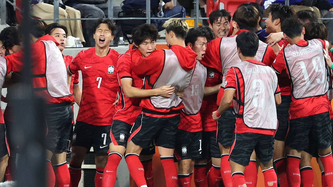 [속보] 한국, AG 남자 축구 4회 연속 금메달…결승 한일전 1-0 승리