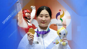 Song Da-bin's Golden Kick Prevents Taekwondo Kyorugi Gold Medal Drought