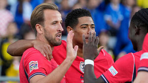 Kane and Saka Score Brace Each as England Crush Croatia 7-0