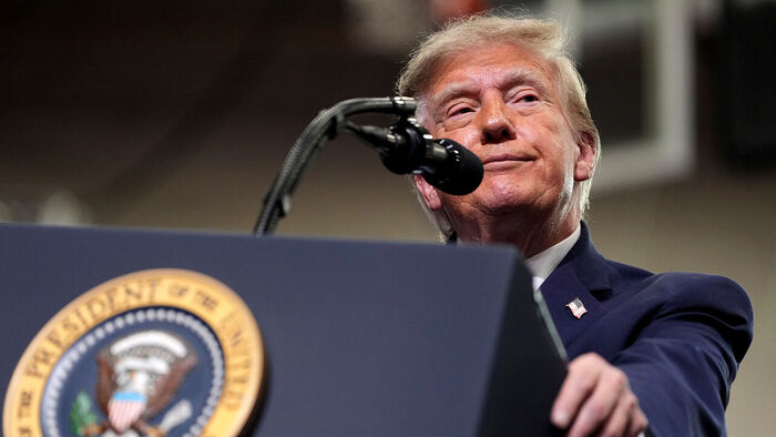 U.S. President Donald Trump campaigns in the battleground state of Ohio on October 3 (local time) (Photo: AP, Yonhap News)