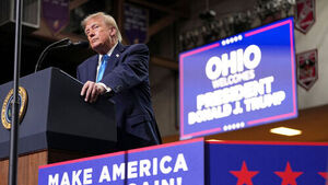 Trump in Battleground State: "Up to 300% Tariffs If They Don't Build Plants in US"