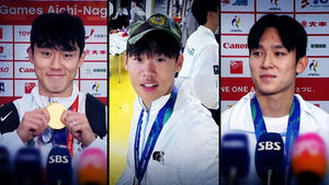 사상 첫 남자 축구 4회 연속 우승, '병역 조롱'논란