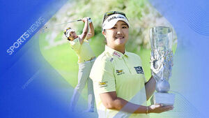 유해란, LPGA 이어 '국내 메이저' 제패