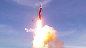 North Korea Fires Ballistic Missiles Flying over 900 km, 4 Days After South Korea's Hypersonic Launch