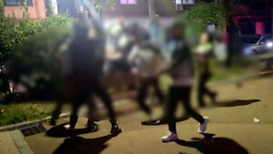"Wielding Wooden Clubs and Assaulting"... Foreigners Engage in Late-Night Group Brawl