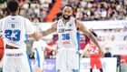 KCC 첫 승리 쌍끌이한 롱(오른쪽)과 킹 (사진=KBL 제공, 연합뉴스)