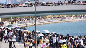 "Let's Go See 'Bukang-i' in Busan"... Cumulative Visitors Exceed 1 Million