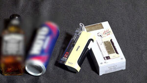 Drinking Alcohol, Cola via "Pseudo-Cigarettes"... What About Safety Verification?