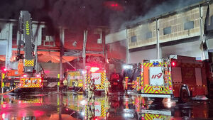Level 1 Response Issued for Fire at Seosan Factory in Chungnam