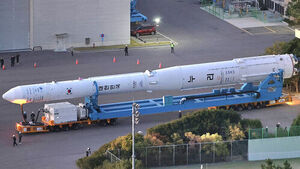 Nuri Arrives at Launch Pad... Ready for Launch Once Erected
