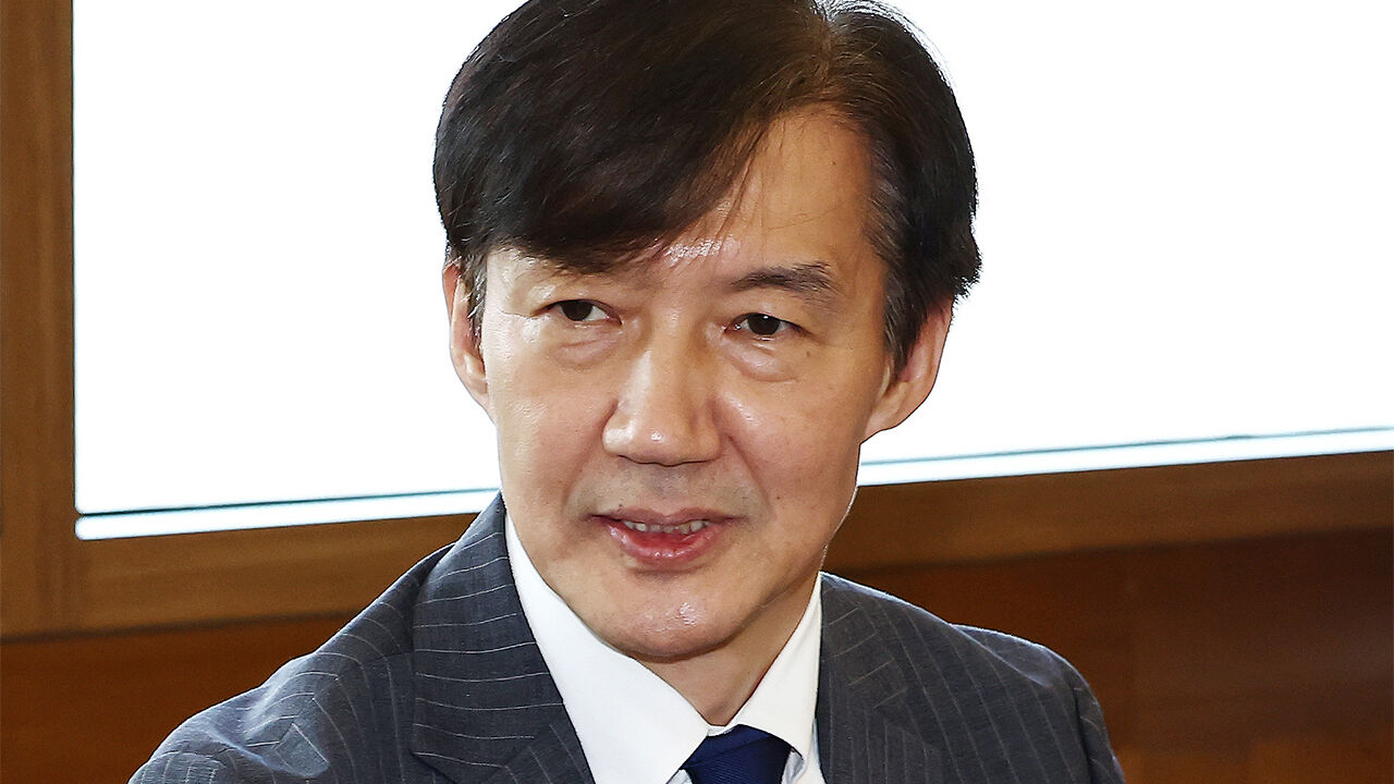 조국 전 혁신정책연구원장