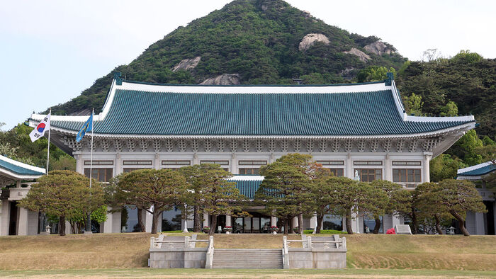 청와대 "이 대통령, 골프장서 대구 사고 신속수습지시"