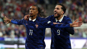 Olise Records 2 Goals and 1 Assist in 10 Minutes... France Beats Belgium to Top Nations League Group