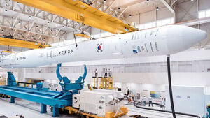 Nuri Rocket Moved to Launch Pad for 5th Flight Tomorrow
