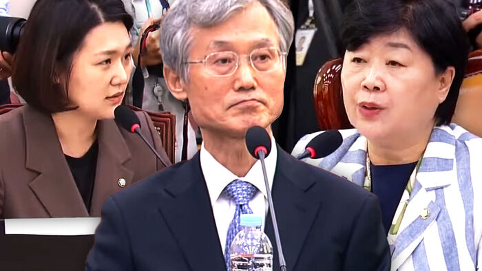 "제2의 윤석열 꿈꾸나" "모욕!"&hellip;국감서 '살벌한 싸움판'