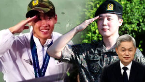 What Case Did Anchor Joo Young-jin Bring Up as a Cautionary Tale Regarding Asian Games Military Service Exemption Controversies?