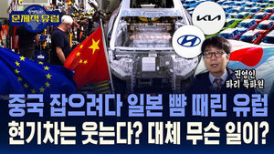 [권영인의 문제적 유럽] 중국 잡으려다 일본 뺨 때린 유럽&hellip;현기차는 웃는다? 대체 무슨 일이?