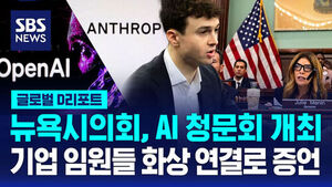 [글로벌D리포트] 뉴욕시의회 AI 청문회 개최&hellip;기업 임원들 증언대에