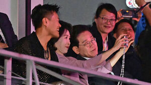 President Lee to JYP's Jinyoung Facing Parliamentary Audit: "Regret Failing to Accord Proper Courtesy"