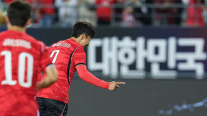 Son Heung-min Scores 59th A-Match Goal, Breaks Cha Bum-kun's Record to Become South Korea's All-Time Leading Male Scorer