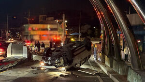 Man in His 40s Found Asleep in Car While Drunk Flees Police and Crashes