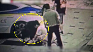 80-Year-Old Collapses in Patrol Car... Saved by Police Officer and Doctor