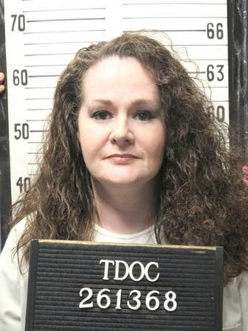 Christa Pike, US death row inmate who survived a lethal injection execution (Photo: AP, Yonhap News)