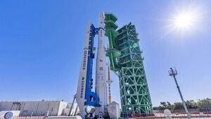 Nuri Rocket Set for Launch at 12:25 PM Today... "All Weather Conditions Met"