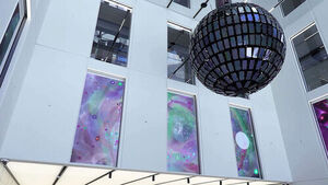 LG Uplus Reworks 'U-Jeop' into AI-Powered Interactive Art Space