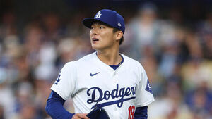 Yamamoto's Stellar Pitching Leads Dodgers to 2-1 NLDS Lead Over Braves; Kim Ha-seong Goes Hitless