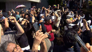 "Fly Even Further": Citizens Cheer as Observatory Erupts in Cries of Joy