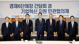 Lee Hyung-il Holds Meeting with Six Major Economic Organizations... Emphasizes Communication and Youth Policies